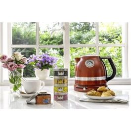 Kitchenaid Hervidor 5KEK1522 Rojo 1.5L con Control de Temperatura y Pared Dual para Infusiones