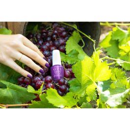 OPI Nature Strong Esmalte de Uñas Origen Natural #Achieve Grapeness Vegano, No Tóxico, Larga Duración 7 Días, 15ml