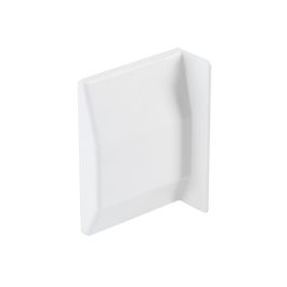 CAMAR Tapa Embellecedora Forte Blanco Izquierda