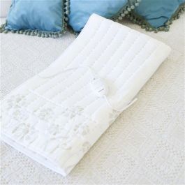 Beurer TS-23 Calientacamas Eléctrico Individual de Forro Polar con 3 Niveles de Temperatura y Protección Contra Sobrecalentamiento