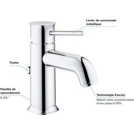 GROHE - Mezclador monomando de lavabo - Tamaño S