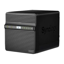 Almacenamiento en Red NAS Synology DS420J Quad Core 1 GB RAM USB 3.0 LAN Almacenamiento en Red NAS Synology DS420J Quad Core 1 GB RAM USB 3.0 LAN