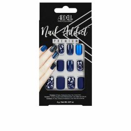 Ardell Nail Addict matte blue Uñas Postizas Azul Mate 1 u Precio: 3.69000027. SKU: S0593839