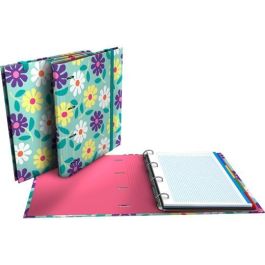 Grafoplás Carpebook Anillas 4D35 mm Recambio 100H 5x5 Ec3.Forrado Din-A4 Flowers Precio: 11.99000011. SKU: B1KGBWYG83