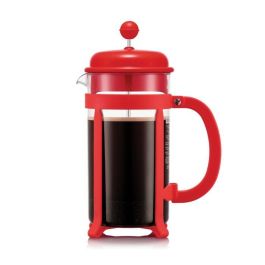 Bodum BOD1719963345494 Cafetera de Pistón Java 8 Tazas Rojo Precio: 25.4999998. SKU: B1ATZYPFEQ