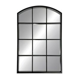 Espejo de pared Versa Negro 2,5 X 76 X 50,8 CM