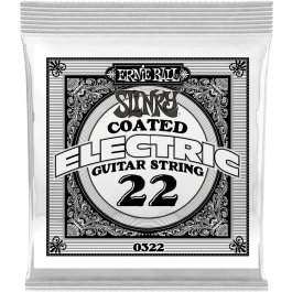 Ernieball RPS Coated Titanium Entorchada 022 Cuerda Eléctrica Precio: 2.8900003. SKU: B14K3R699K