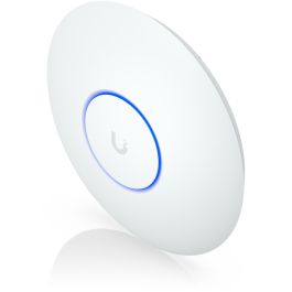 Ubiquiti U7-LITE UniFi 7 Lite Punto de Acceso WiFi 7 Compacto para Techo, 2.5 GbE, 4.3 Gbps, 4 Streams, Más de 200 Clientes, PoE