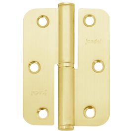 Jandel Pernio Canto Redondo 90-65-2,5 Blanco/Laton Izquierda/Derecha Mano Derecha Acabado Latonado Precio: 2.78999985. SKU: B1B9M88JPE