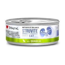 Disugual Diet Cat Struvite Codorniz 12x85 gr Alimento Húmedo para Gatos Precio: 17.798. SKU: B1GKKHRHXE