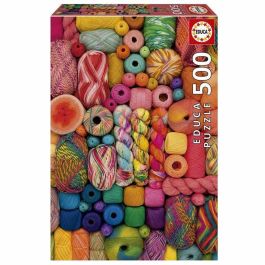 Puzzle 500 piezas hilos Precio: 9.89000034. SKU: B1BTALLLAL