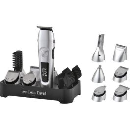 Cortapelos 6 en 1 - JEAN LOUIS DAVID - JLD ULTIMATE TRIMMER - 6 cabezales intercambiables - 120 min de duración de la batería Precio: 63.58999999. SKU: B15G3Z5AXE