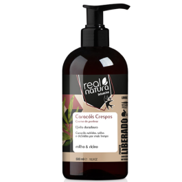 Champú Real Natura Caracóis Crespos Liberado 500ml - Nutre y Desenreda Cabello Rizado Precio: 8.79000023. SKU: B1JKN2J2XH