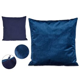 Cojín de Terciopelo Azul 60x60 cm - Giftdecor (4 Unidades) Precio: 57.58999961. SKU: S3608867