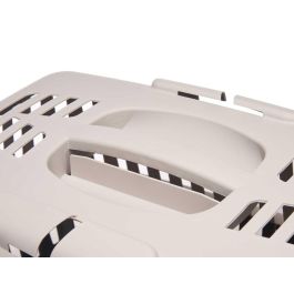 Transportín Mascow Puerta Metal Antracita 46.5x32x32 cm - Plástico y Metal (12 Unidades) Transportín Mascow Puerta Metal Antracita 46.5x32x32 cm - Plástico y Metal (12 Unidades)