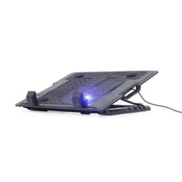 Base de Refrigeración para Portátil GEMBIRD NBS-1F17T-01 17" Precio: 11.49999972. SKU: S5601723