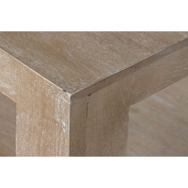 DKD Home Decor Mesa Centro Urban Natural Madera Maciza 120 x 58 x 45 cm
