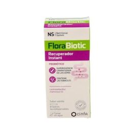 NS Florabiotic Instant Sobres 8 Unidades Precio: 15.7899995. SKU: B1CARFYKXT