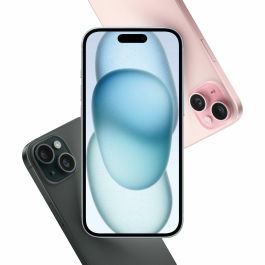 Smartphone Apple iPhone 15 6,1" 128 GB Azul Rosa Smartphone Apple iPhone 15 6,1" 128 GB Azul Rosa
