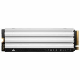 Corsair COR0840006677635 Unidad de Estado Sólido Interna MP600 ELITE 1TB NVMe PCIe Gen4 x4 M.2 para PS5 con Disipador LP Blanco