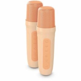 Bigben Interactive BIG3499550389159 Altavoz Karaoke Bluetooth 30W 2 Micrófonos Inalámbricos USB-C Ecualizador Batería Li-on