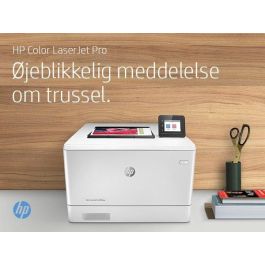 HP Color LaserJet Pro M454dw Impresora Laser, 600 x 600dpi, 28ppm, WiFi