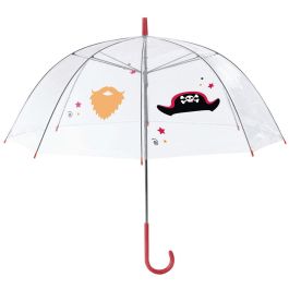 Entre Temps Paraguas Infantil Diámetro 62 cm Transparente Dibujos Pirata Princesa Indio Original Divertido Precio: 3.50000002. SKU: B1C36B7ASP