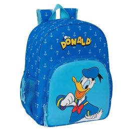 Mochila Escolar Donald Azul 32 X 38 X 12 cm Precio: 17.69000035. SKU: B1EH53SEG8