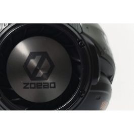 Zoeao GravaStar G1_GRY Altavoz Bluetooth Portátil Estéreo 20W Gris Metálico - 30h Autonomía, Iluminación LED