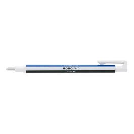 Tombow Portagomas Mono Zero Punta 2,3 mm Redonda Cuerpo Blanco-Azul-Negro Precio: 2.95000057. SKU: B1F2ZE3PPS