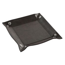 Bandeja Vaciabolsillos Tradicional DKD Home Decor Marron Oscuro Gris Oscuro 18.5 x 4 x 18.5 cm (6 Unidades) Bandeja Vaciabolsillos Tradicional DKD Home Decor Marron Oscuro Gris Oscuro 18.5 x 4 x 18.5 cm (6 Unidades)