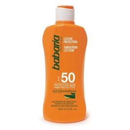 Babaria Aloe vera leche corporal SPF50 proteccion muy alta 200 ml Precio: 12.79000008. SKU: SLC-68379