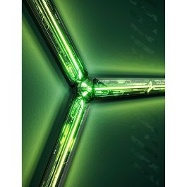 Govee H6063 Luz de Pared Inteligente Wi-Fi/Bluetooth Multicolor LED, Control por App y Asistentes de Voz, Ideal para Sala de Juegos