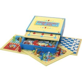 L'Arbre A Jouer 66200 Caja de Juegos Grande 200 Reglas de Mesa y Clásicos (Damas, Mikado, Dominó) de Madera con Cajón para Niños +3 Años Precio: 61.79000036. SKU: B19ALKNH97