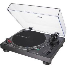 Audio-Technica AT-LP120XUSB Tocadiscos de tracción directa manual con preamplificador de phono y USB, Negro Precio: 344.78999973. SKU: B194ANSLKH