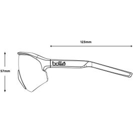 Gafas de Sol Unisex Bollé BS020002