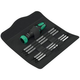 Wera Kraftform Kompakt Vario RA - Destornillador Múltiple con Carraca, 7 Piezas, Brocas PH1, PH2 y Planas Precio: 102.59000004. SKU: B1954YDDNZ
