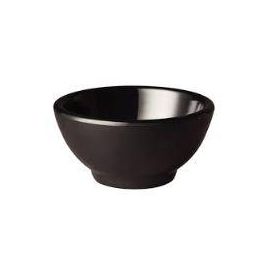 Bol Negro de Melamina - VAJILLA - No apto lavavajillas ni microondas - Diámetro 5.5 cm Precio: 2.8900003. SKU: B1EVQ75AYA