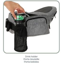 Dreambaby DRE9312742424718 Portabebés Asiento de Cadera Up & Go Gris