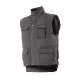 Velilla 108 Chaleco Acolchado Multibolsillos Microfibra Poliéster Exterior Trabajo S-3XL Gris Claro Precio: 18.79000046. SKU: B18GAPWSJC