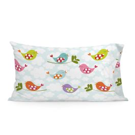 Funda de almohada HappyFriday Mr Fox Little Birds Multicolor 50 x 75 cm Precio: 31.50000018. SKU: B1GTTPY6Z8