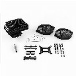 Be quiet ! BK031 Ventilador Disipador CPU Dark Rock TF 2, Refrigeración Extrema 230W TDP, Ventiladores 135mm PWM, Silencioso (27.2 dB)