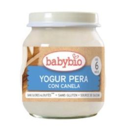 Yogur De Vaca Pera-Canela 6Meses 2Udsx130G Bio Sg Precio: 4.4999999. SKU: B1JZKFXBSL