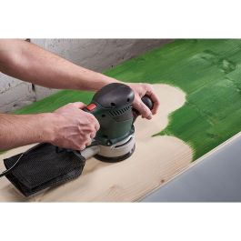 Wolfcraft Disco de lijar multiorificio para lijadora excéntrica, Ø125mm, grano 120