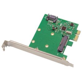 ProXtend PX-SR-10256 Tarjeta de Expansión/Controlador PCIe Gen2 SATA III 6Gbps mSATA NGFF con Chip ASM1061 para SSD/HDD Servidor/Escritorio Precio: 6.69000046. SKU: B1EGYAMAEY