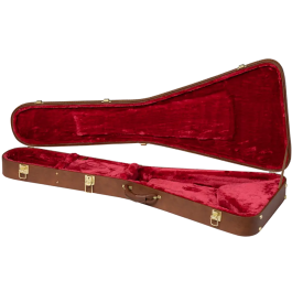 Gibson Estuche Flying Original Collection Marrón Eléctrica