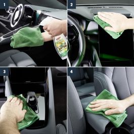 Sonax SX02534000 Limpiador de Interiores en Spray para Cristales, Plásticos, Cuero, Tela y Alcántara - 750 mL