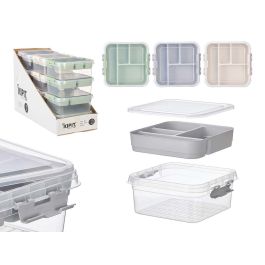 Kipit Caja Multiuso de Plástico Surtidos Colores 26x11x25 cm (12 Unidades) Precio: 61.49999966. SKU: B18LFTVTSA