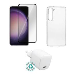 eSTUFF Kit Samsung Galaxy S25 Ultra: Cargador, Funda, Cristal ES637028-BULK ES67401005-BULK ES504117 Precio: 28.9500002. SKU: B1BYXB5GE2