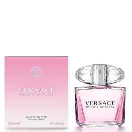 Versace Bright Crystal Eau de Toilette para Mujer 200 ml Precio: 97.79000022. SKU: B12JJJPKFY
